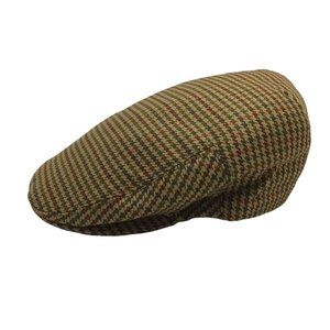 City Sport Cabbie Gatsby Newsboy Cashmere and Wool Tweed Mens 57 L  Hat Cap A